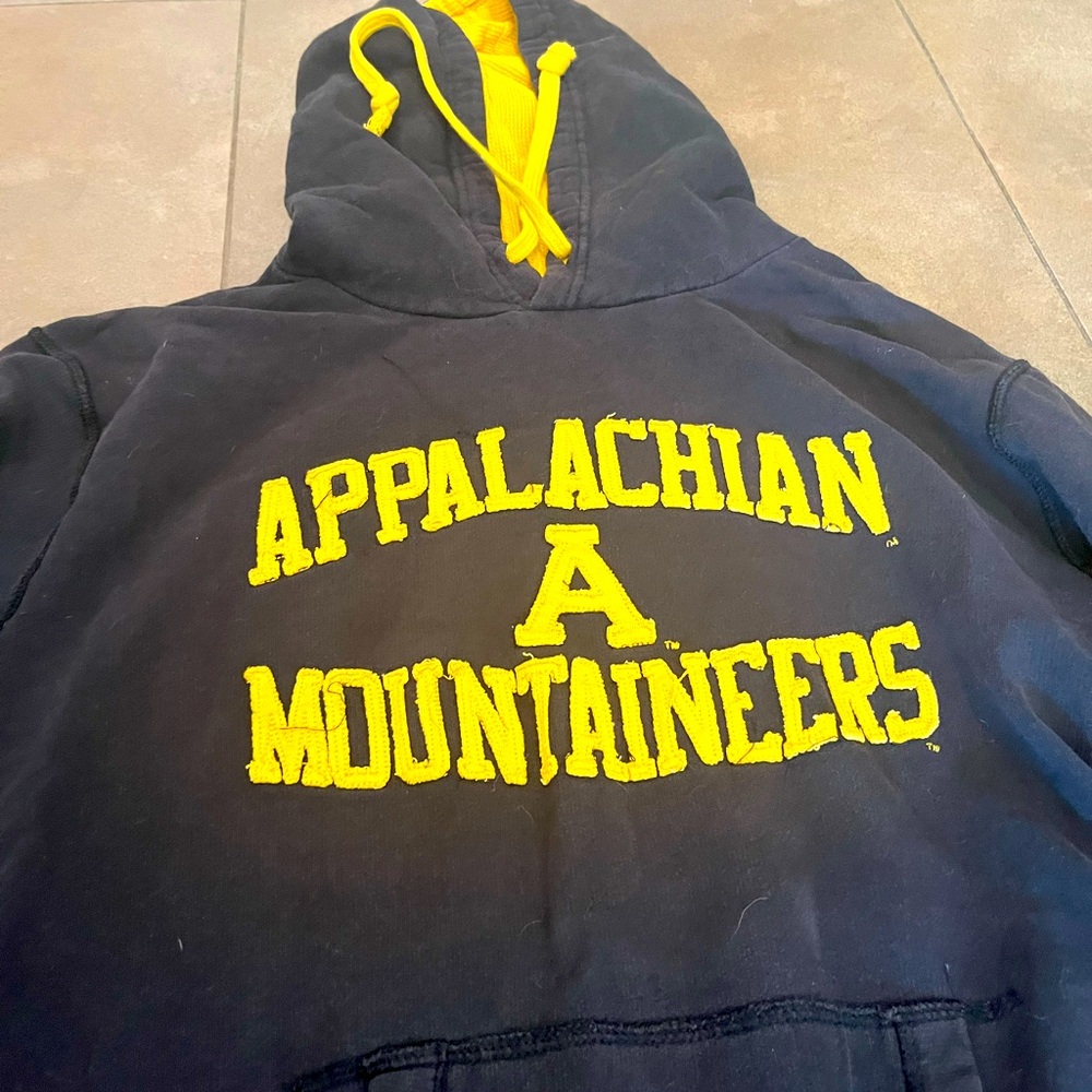 APPALACHIAN MOUNTAINERS XL HOODIE
